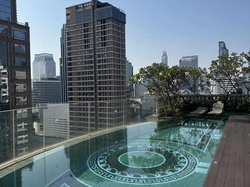 Hotel Muse Bangkok, Autograph Collection ホテルプール