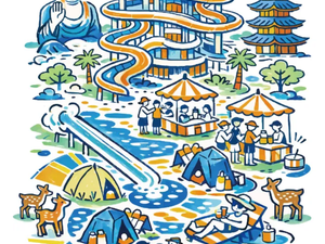 奈良県橿原市総合プール(つどう、巡る) 写真