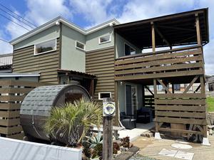 海と月 デッキとサウナ 貸切ヴィラ BeachFront MON(紋) 写真