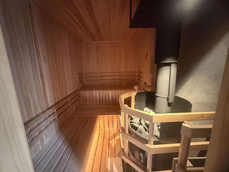 サステナサウナ サウナ室