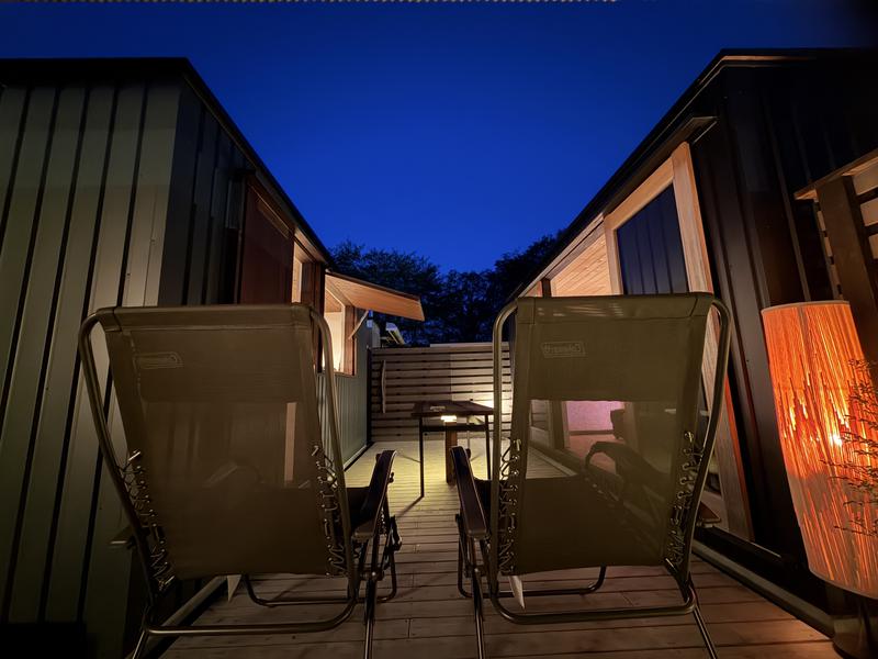 サステナサウナ ととのいスペース