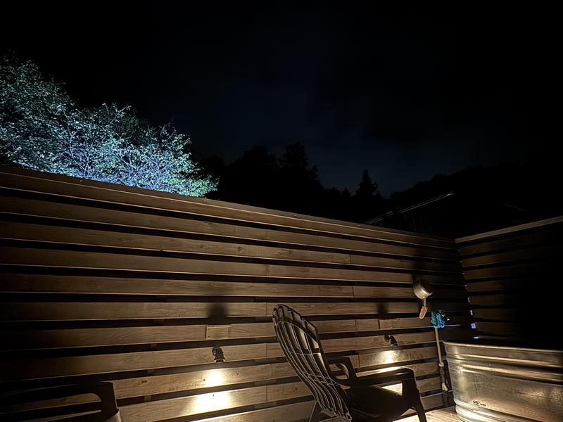 サステナサウナ 水風呂とととのいスペース