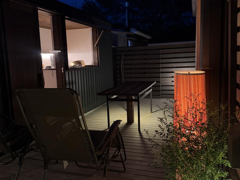 サステナサウナ ととのいスペース