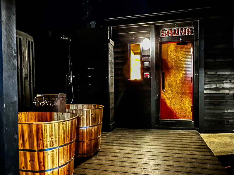 宴(熱海Moonlightグループ) 水風呂は２つ