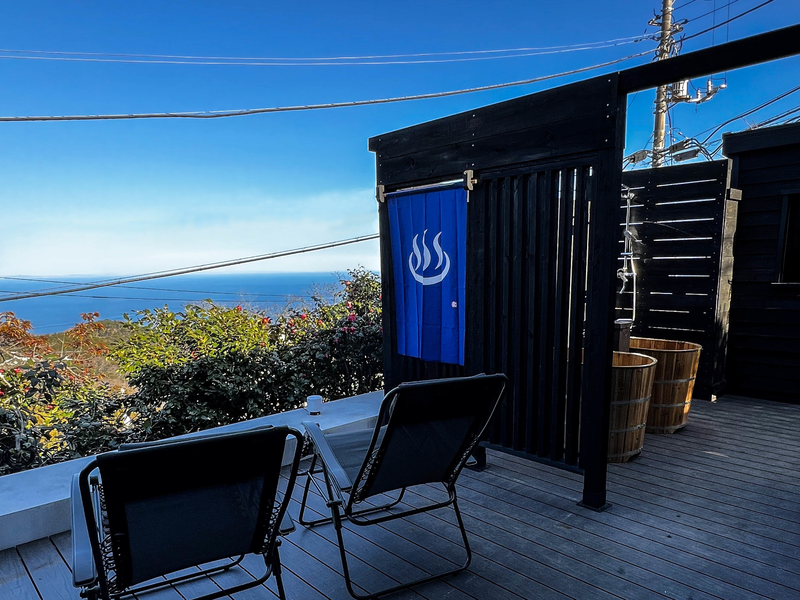 宴(熱海Moonlightグループ) 外気浴スペース