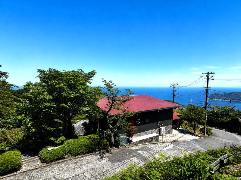 宴(熱海Moonlightグループ) 海を望む高台のロケーション