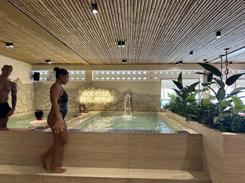 Revival Social Sauna 水風呂