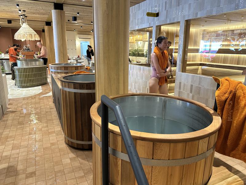 Revival Social Sauna アイスバス