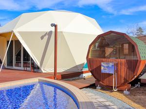 Private Villa Glamping 富士山中湖 写真