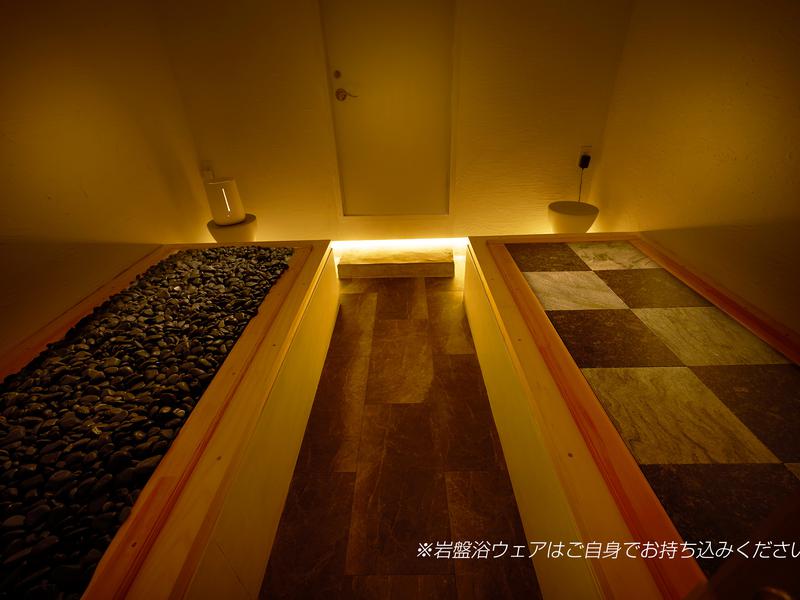 Atami Private Villa SORA -天空-(熱海Moonlightグループ) 岩盤浴室