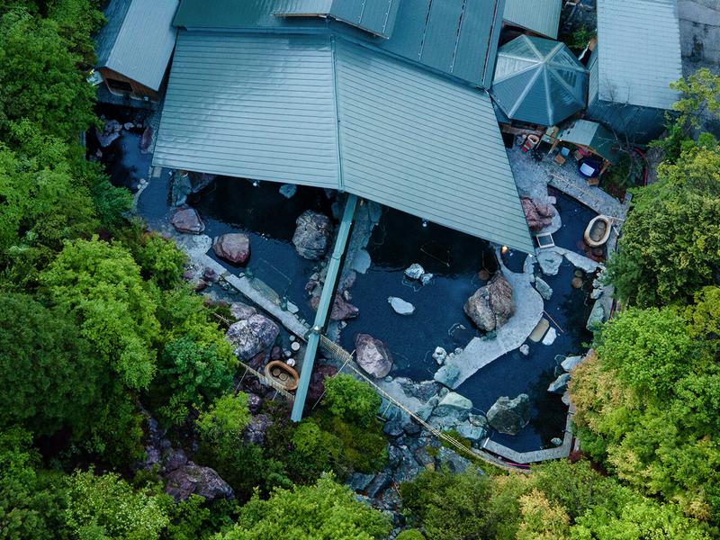 地蔵温泉 十福の湯 写真