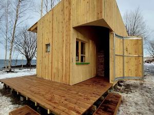 logi sauna 写真