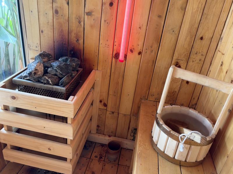 Sunbliss.Icebath&Sauna ayutthaya セルフロウリュ可