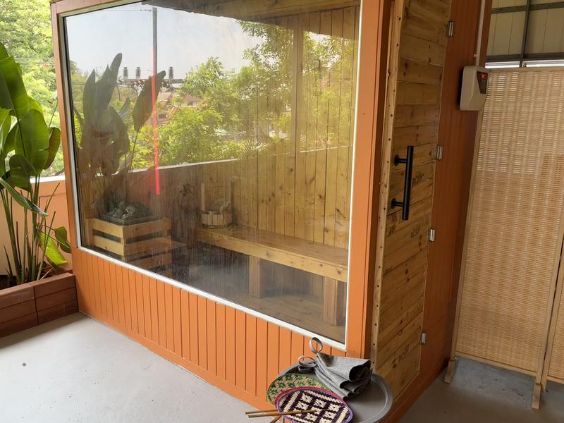 Sunbliss.Icebath&Sauna ayutthaya ハット・うちわ貸出あり