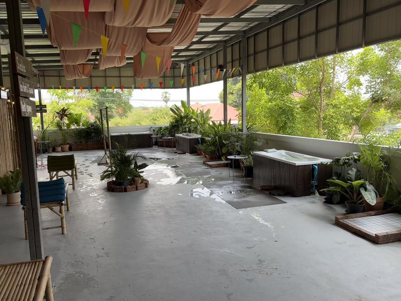 Sunbliss.Icebath&Sauna ayutthaya 1人用水風呂4基