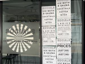 Socials Sukhumvit - Ice bath & Sauna bar 写真