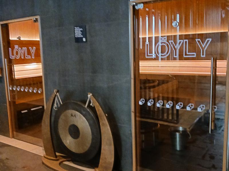 The Hot Box Sauna Bolands Mills 大きいlöylyサウナ