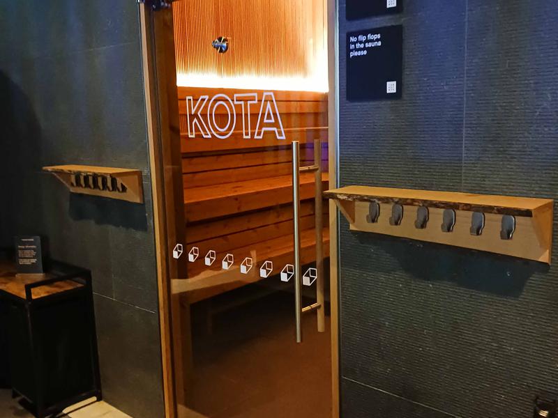 The Hot Box Sauna Bolands Mills 中くらいのKOTAサウナ