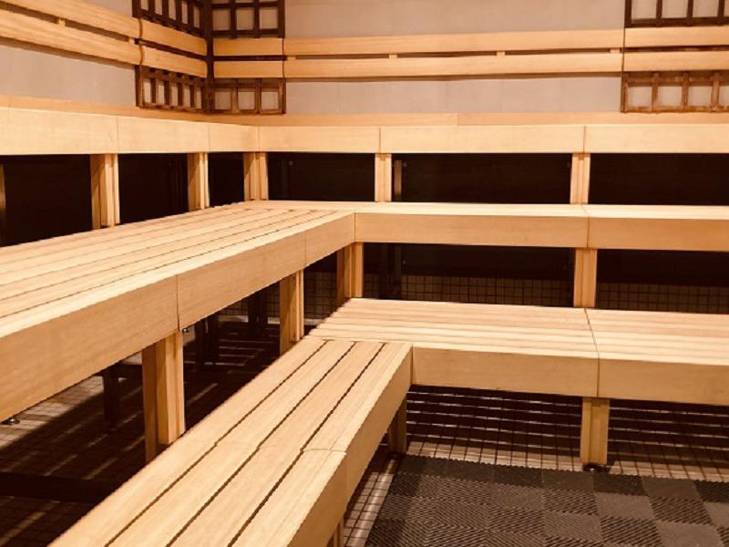 スポーツクラブ&サウナスパ ルネサンス 久宝寺24 サウナ室