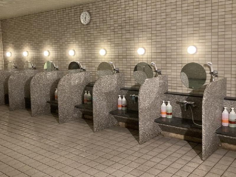 スポーツクラブ&サウナスパ ルネサンス 久宝寺24 シャワーブース