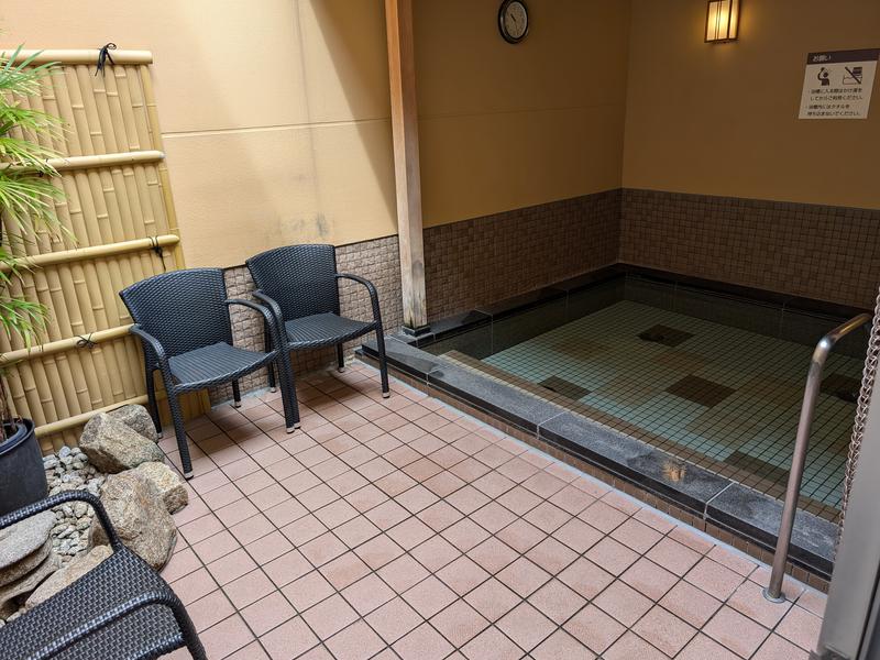 スポーツクラブ&サウナスパ ルネサンス 久宝寺24 露天風呂＆ととのいスペース