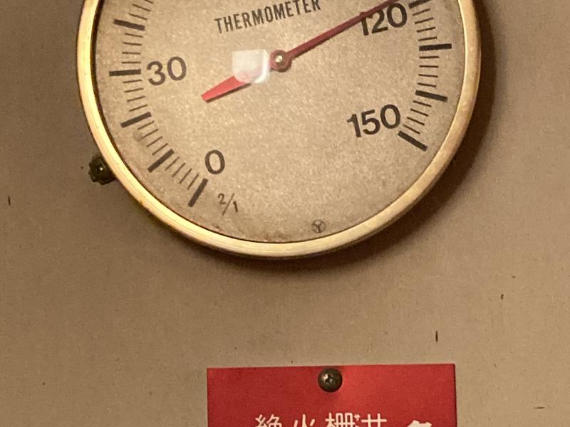 ホテルセーラ赤城店 温度計