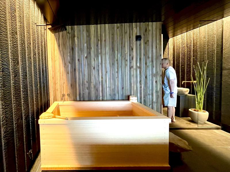 鮨オーベルジュ橋場 水風呂