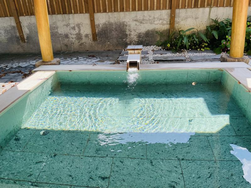 ホテル五龍館 白馬八方温泉露天風呂