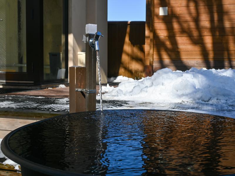 ホテル五龍館 水風呂（男性側）