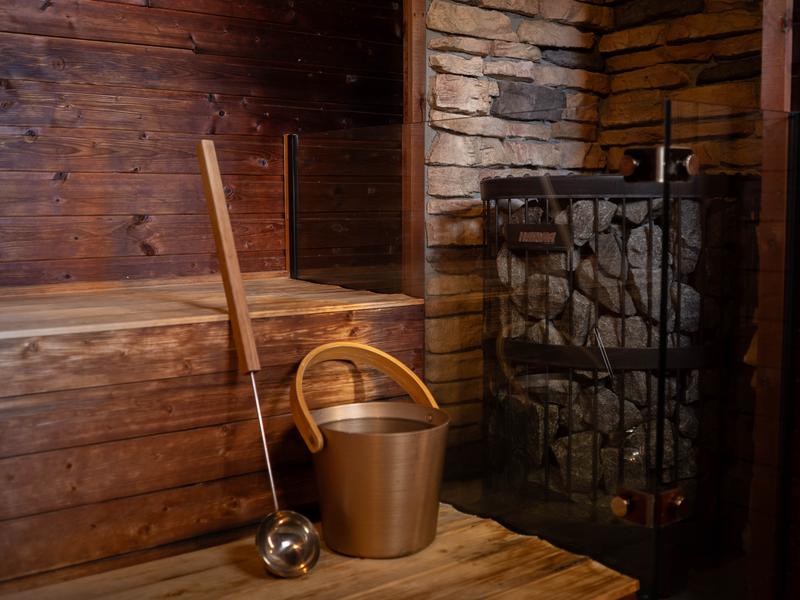 ホテル五龍館 サウナ室（一例）