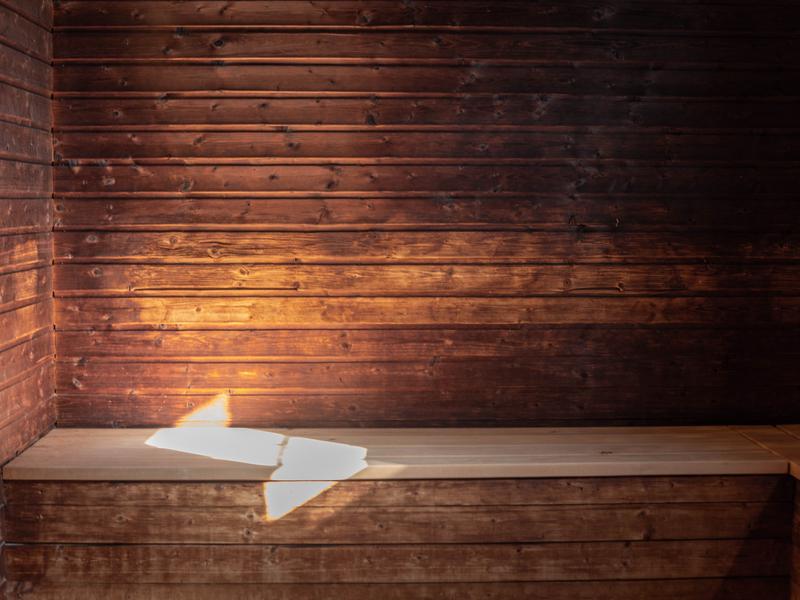 ホテル五龍館 サウナ室（一例）