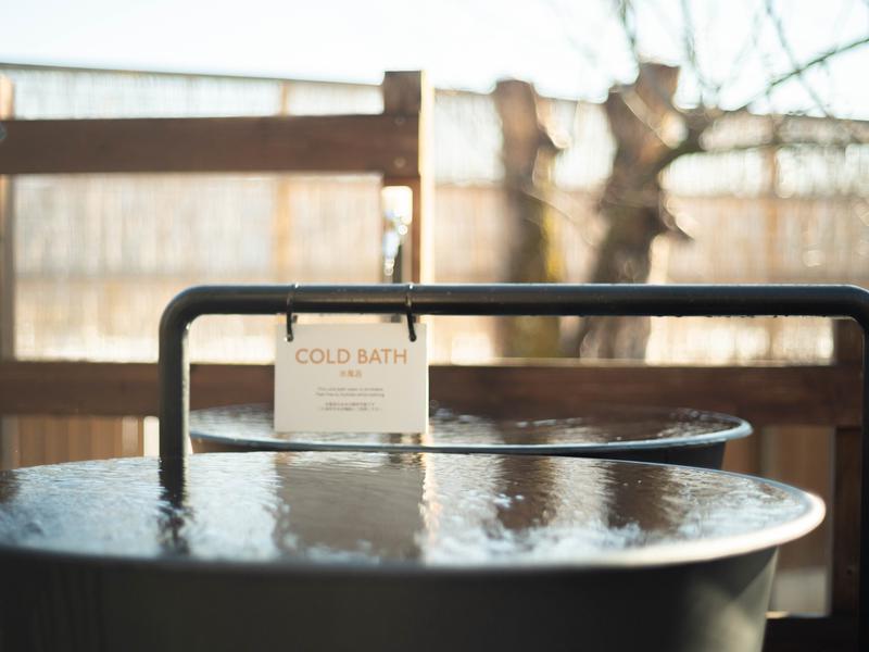 ホテル五龍館 水風呂（一例）