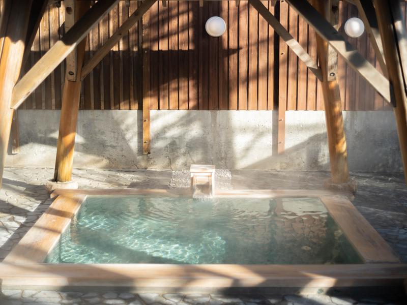 ホテル五龍館 露天風呂（一例）