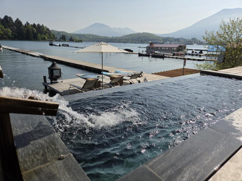 The Lake House 水風呂