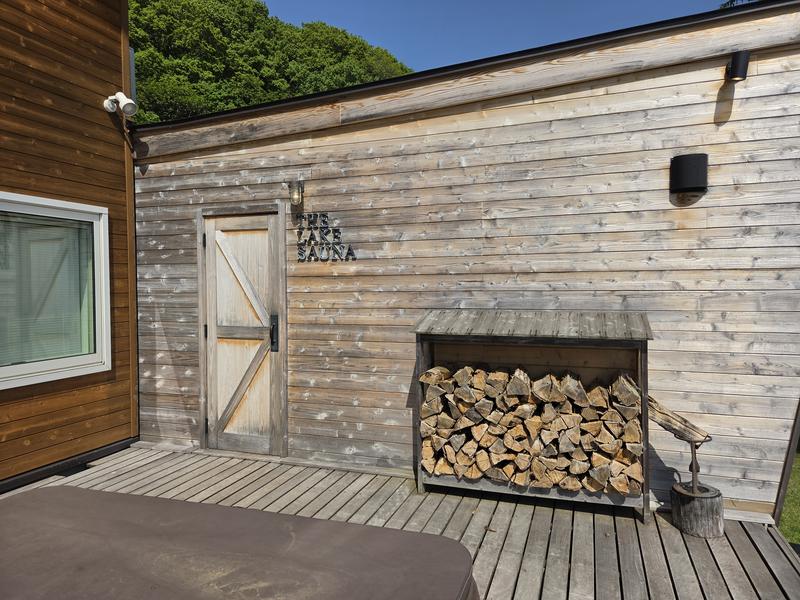The Lake House 外観
