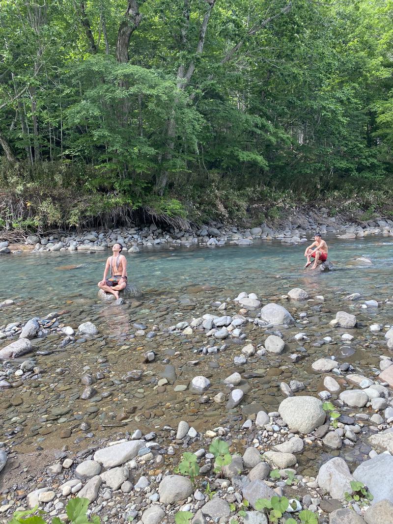 ととのい村長さんの白老キャンプフィールドASOBUBAのサ活写真