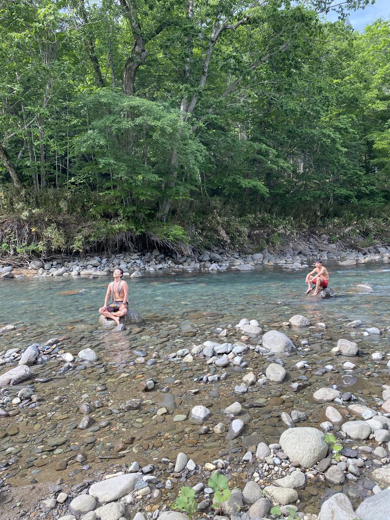 熱波師　お祭り男Gotoさんの白老キャンプフィールドASOBUBAのサ活写真