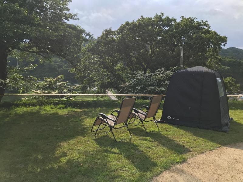 森の駅 yodge (yodge sauna) 休憩チェア