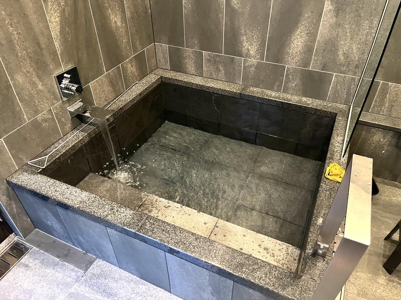 瀬戸内サウナホテル月 湯船