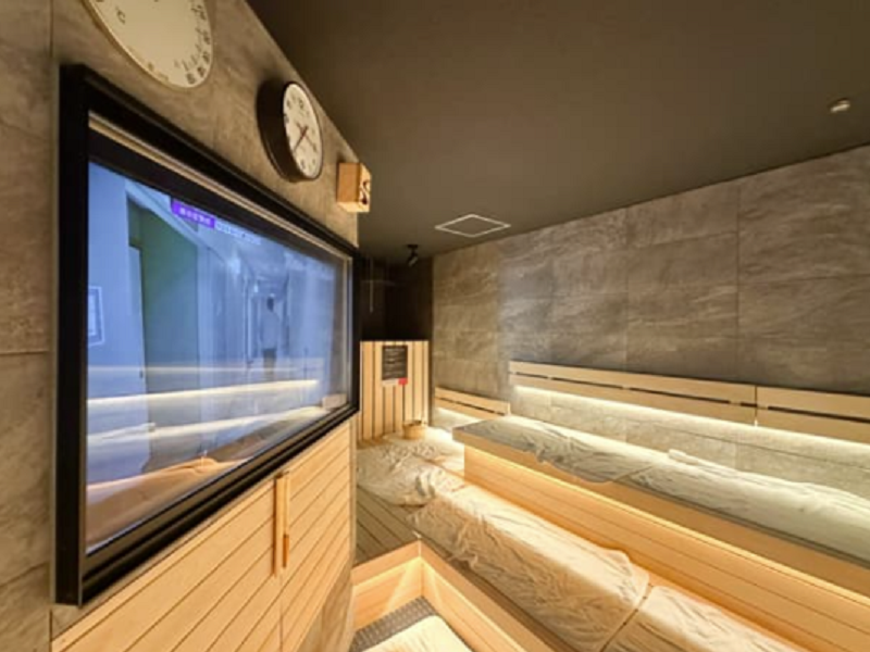 スパリゾートリブマックス 天然温泉 森の泉 サウナルーム