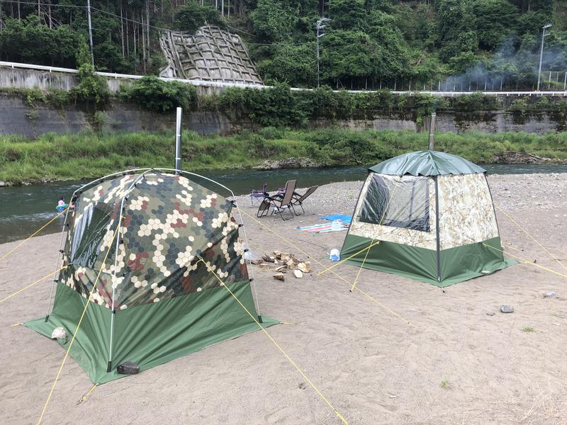 サウじさんの宇津峡公園キャンプ場のサ活写真