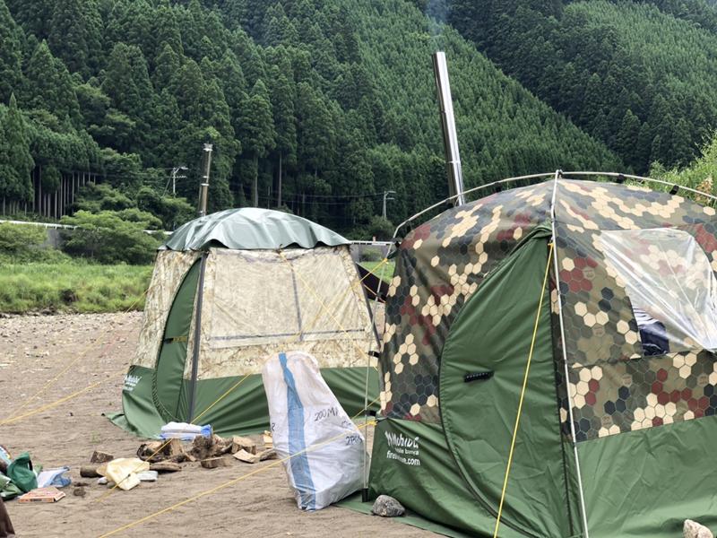 アウフさんの宇津峡公園キャンプ場のサ活写真