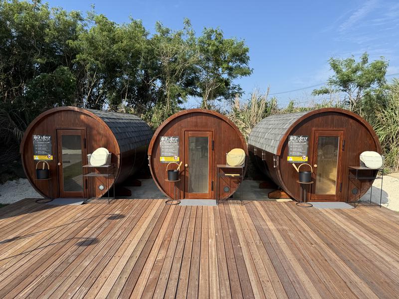 MIYAKOJIMA Blue Village HOTEL & SAUNA サウナ室