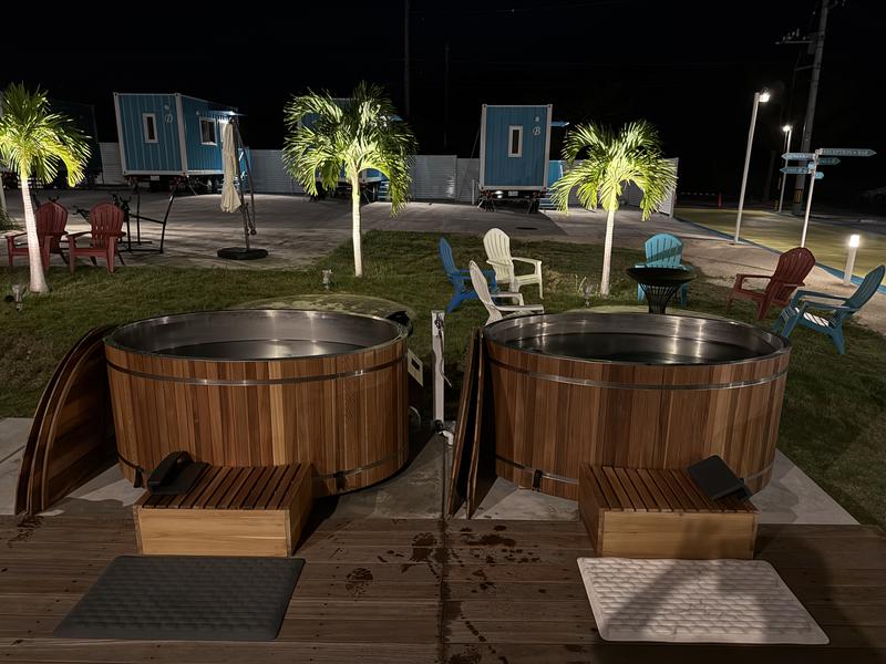 MIYAKOJIMA Blue Village HOTEL & SAUNA チラー付き水風呂