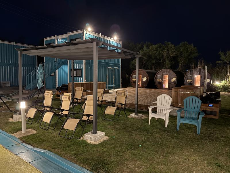 MIYAKOJIMA Blue Village HOTEL & SAUNA ととのいスペース