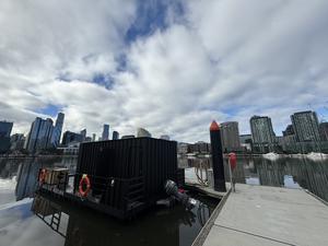 Sauna Boat Melbourne 写真