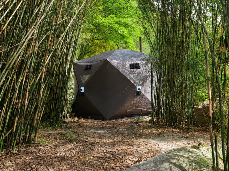 SAUNA CORE GLAMPING bamboo