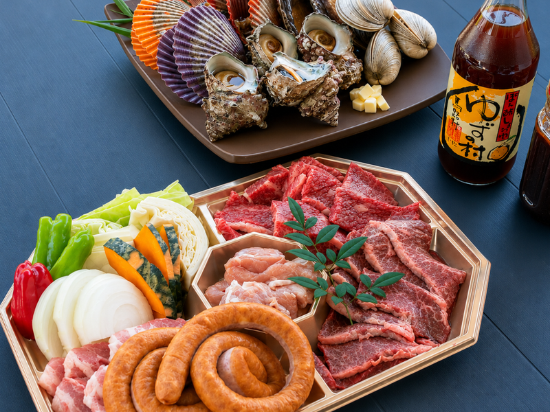 SAUNA CORE GLAMPING サ飯