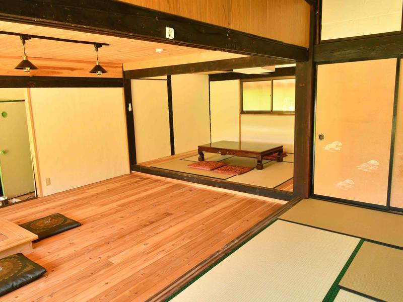 囲 休憩場所