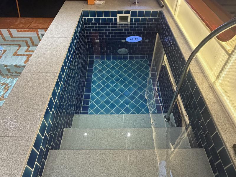 Ice BathHouse 冷水風呂